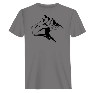 Run From The Avalanche T-Shirt for Men